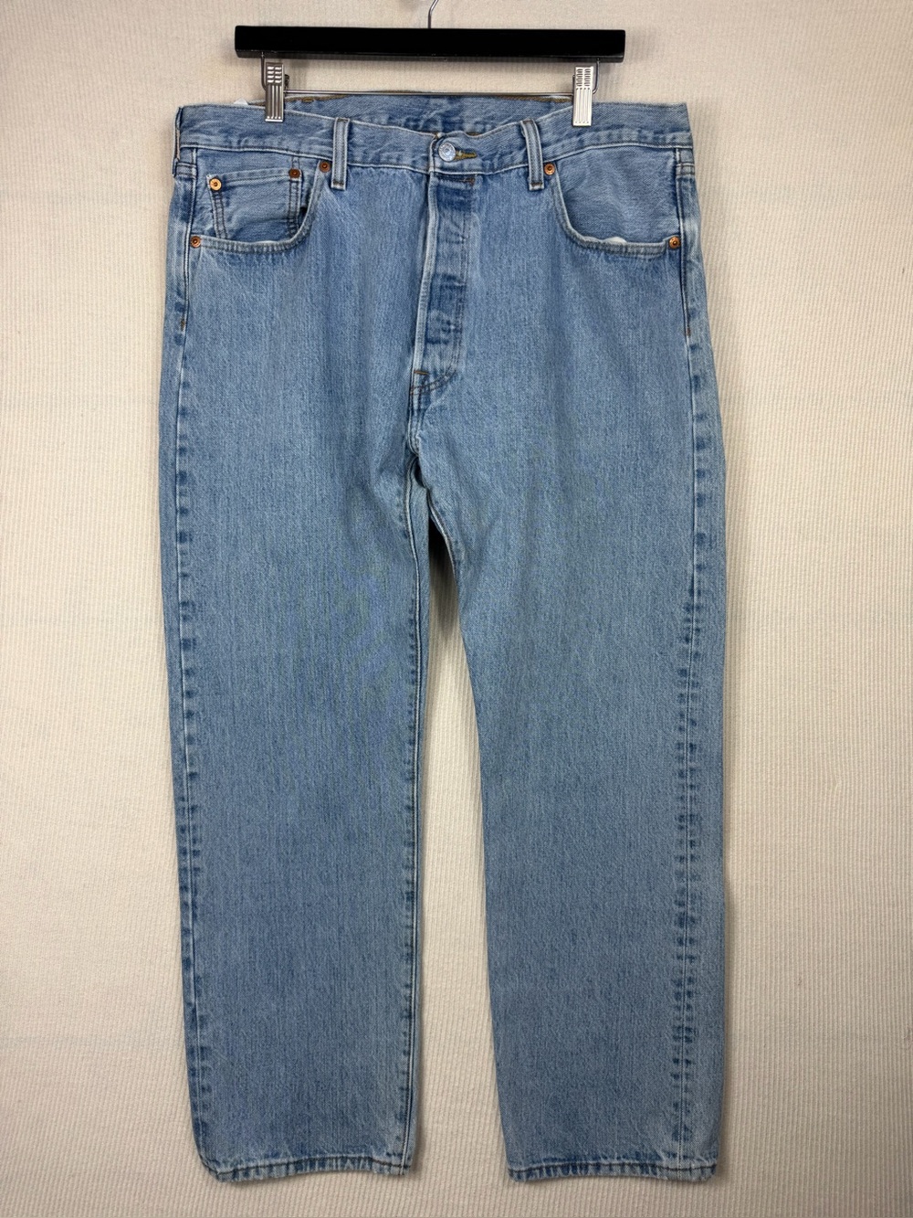 Levi’s 501 xx Original Button Fly Jeans Straight Leg Men’s 38x30 (fits 39x30)